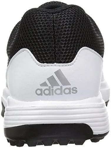 adidas Men's 360 Traxion Golf Shoe, FOOTWEAR WHITE/FOOTWEAR WHITE/CORE BLACK, 8 M US