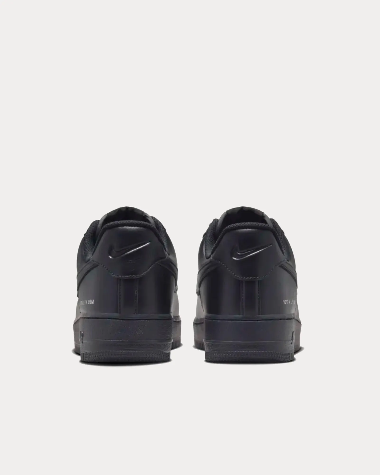 AF-1 Low Black Low Top Sneakers