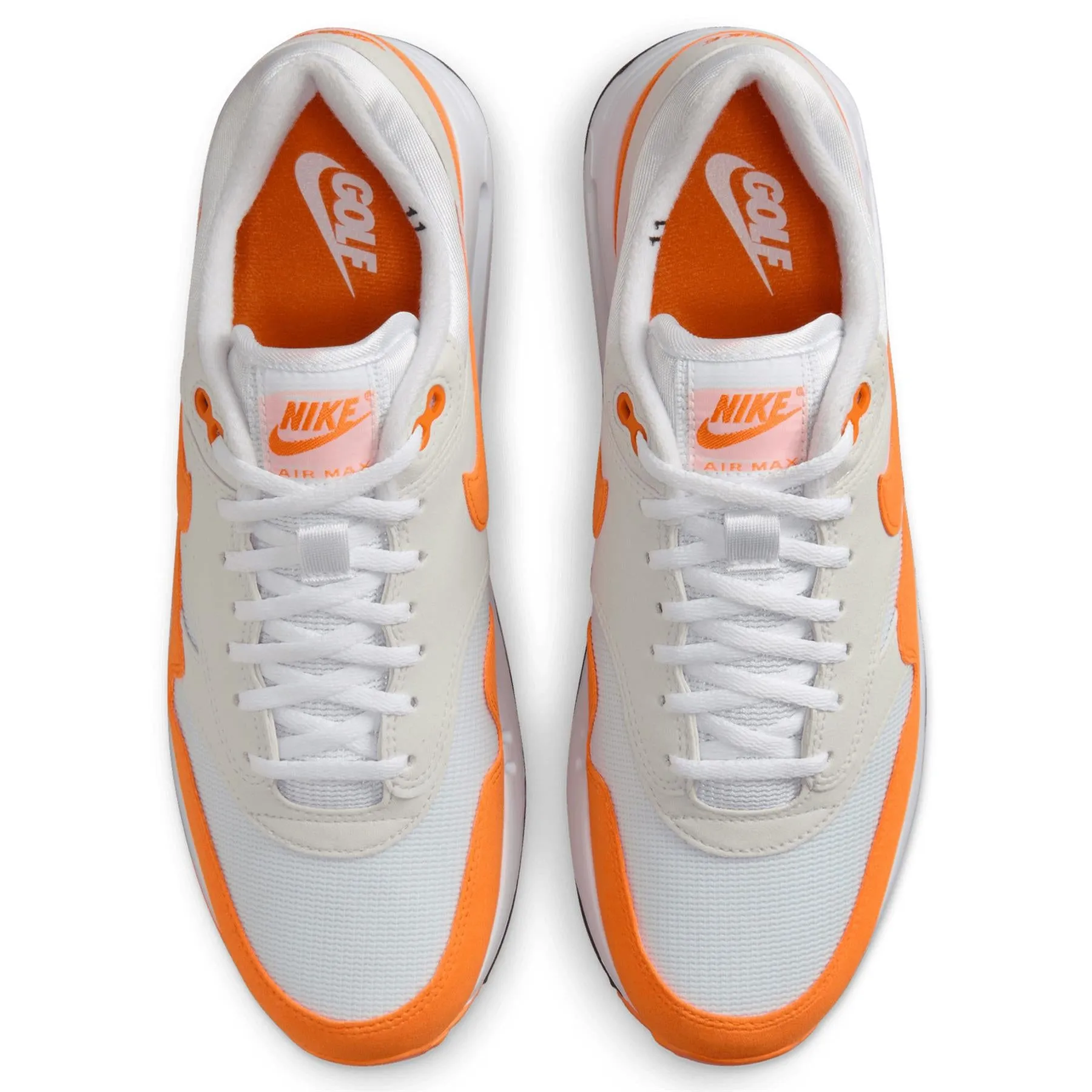 Air Max 1 '86 OG Golf Shoes White/Bright Ceramic - SU24