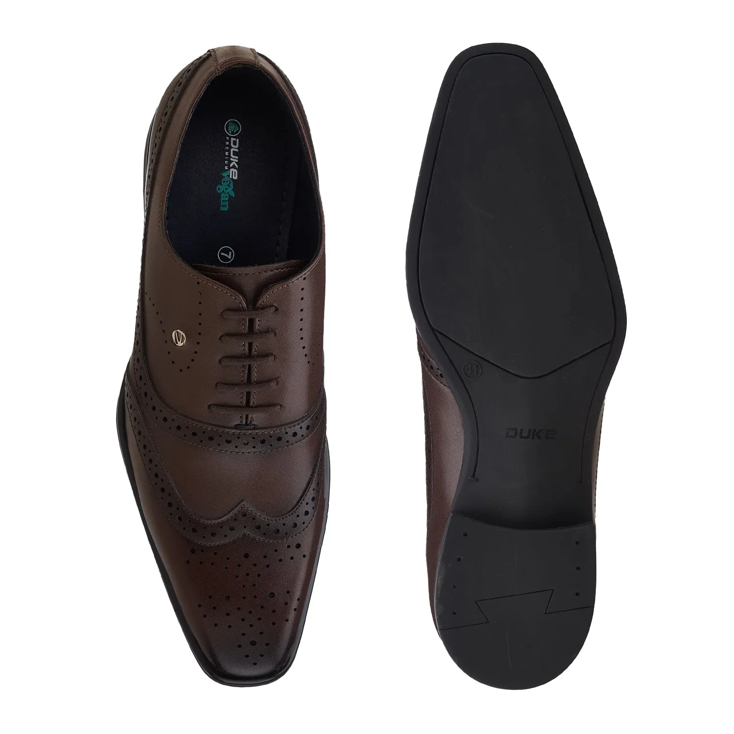 Duke Men Formal Brouges (FWOL5032)
