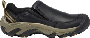 'Keen Outdoor' Women's Targhee II Soho Slip On - Black / Brindle