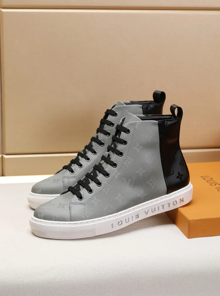 PT - LUV Stellar Trainer Boot Gray Black Sneaker