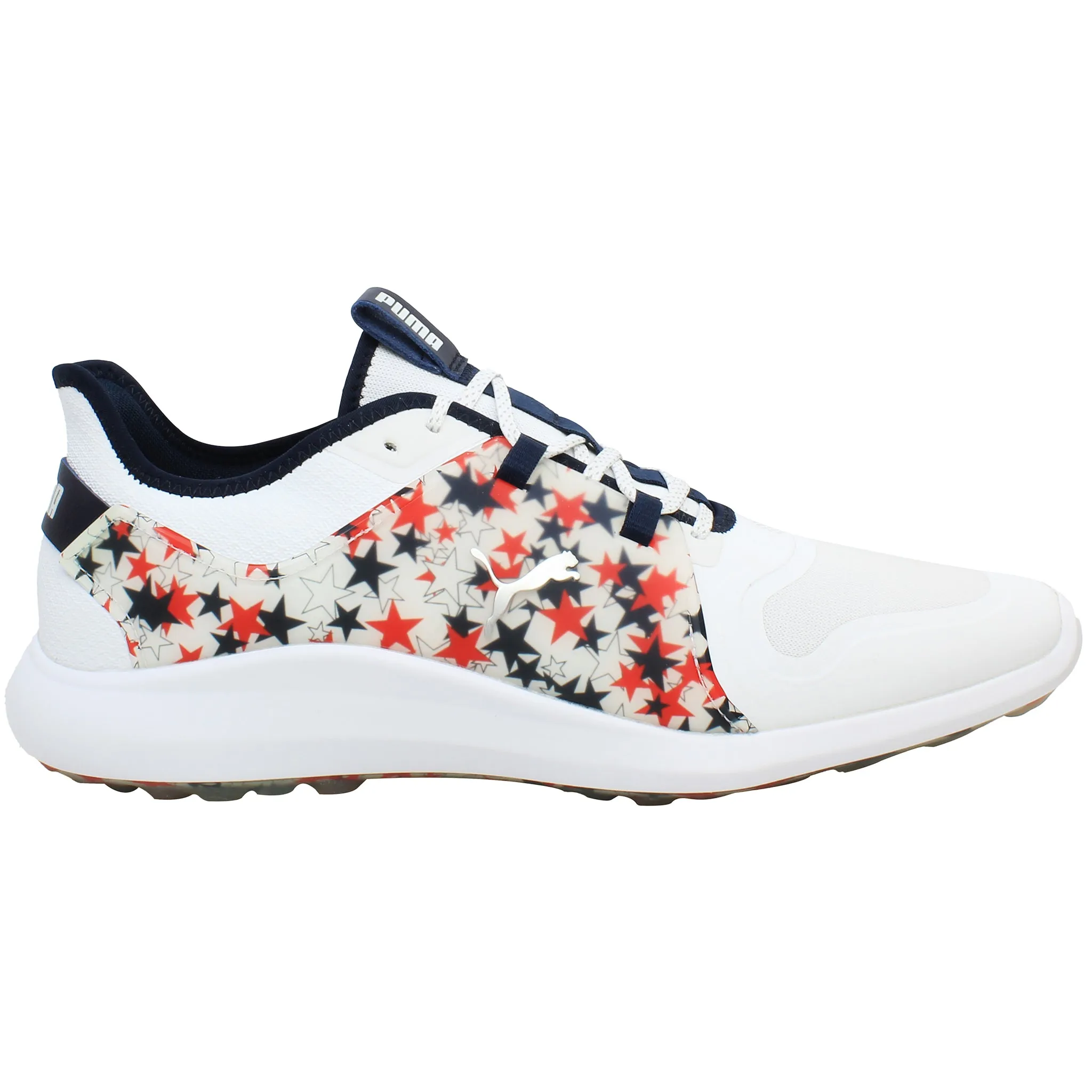 Puma Ignite Fasten8 Mens White Golf Shoes