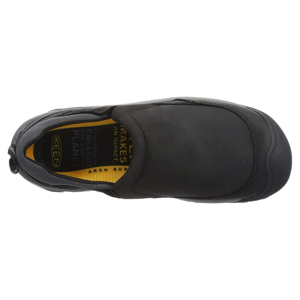 Targhee II Soho Leather Men's Slip-On Hiking Shoes