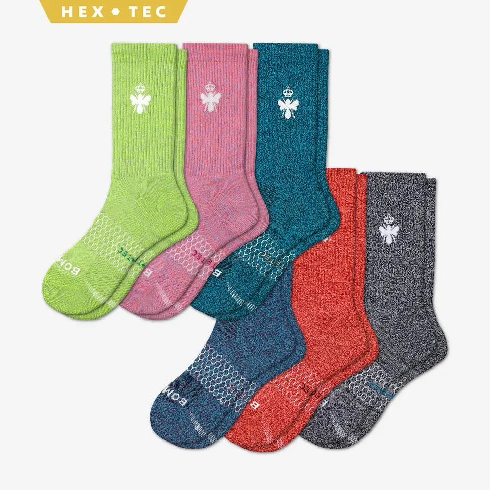 Women's All-Purpose Performance Calf Sock 6-Pack