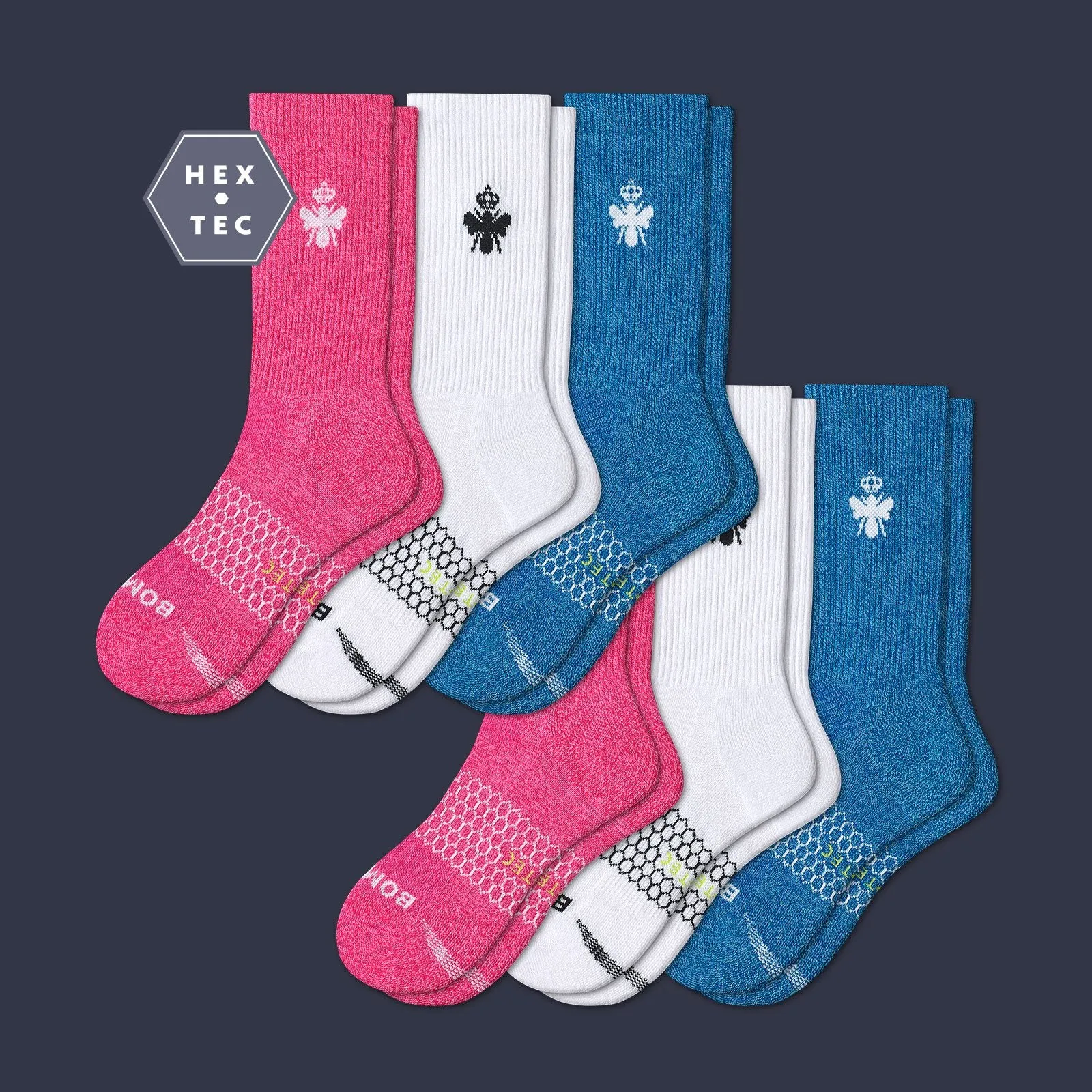 Women's All-Purpose Performance Calf Sock 6-Pack